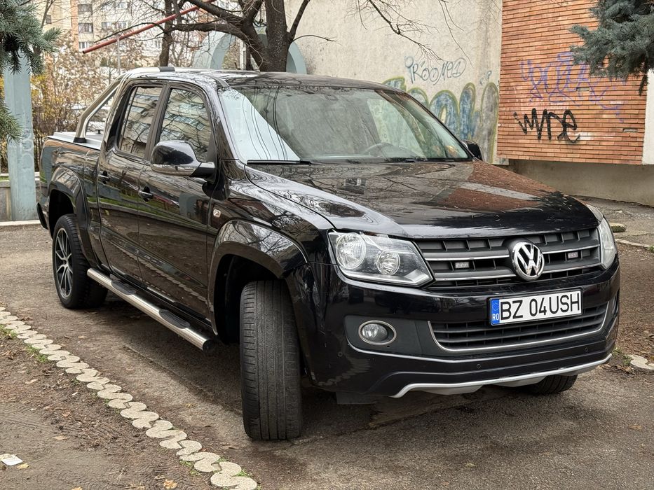VW Amarok DC Lang 2014 - TVA ||| nu X klass , L200 , hilux
