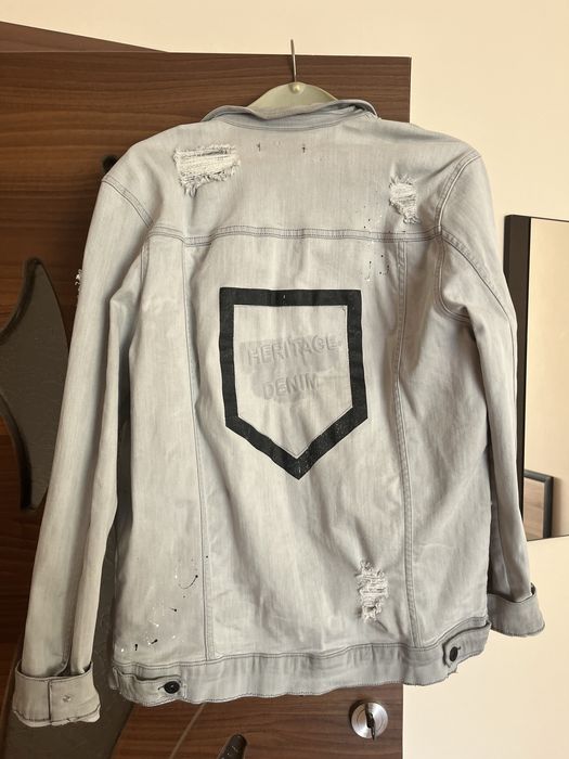 Мъжко дънково яке