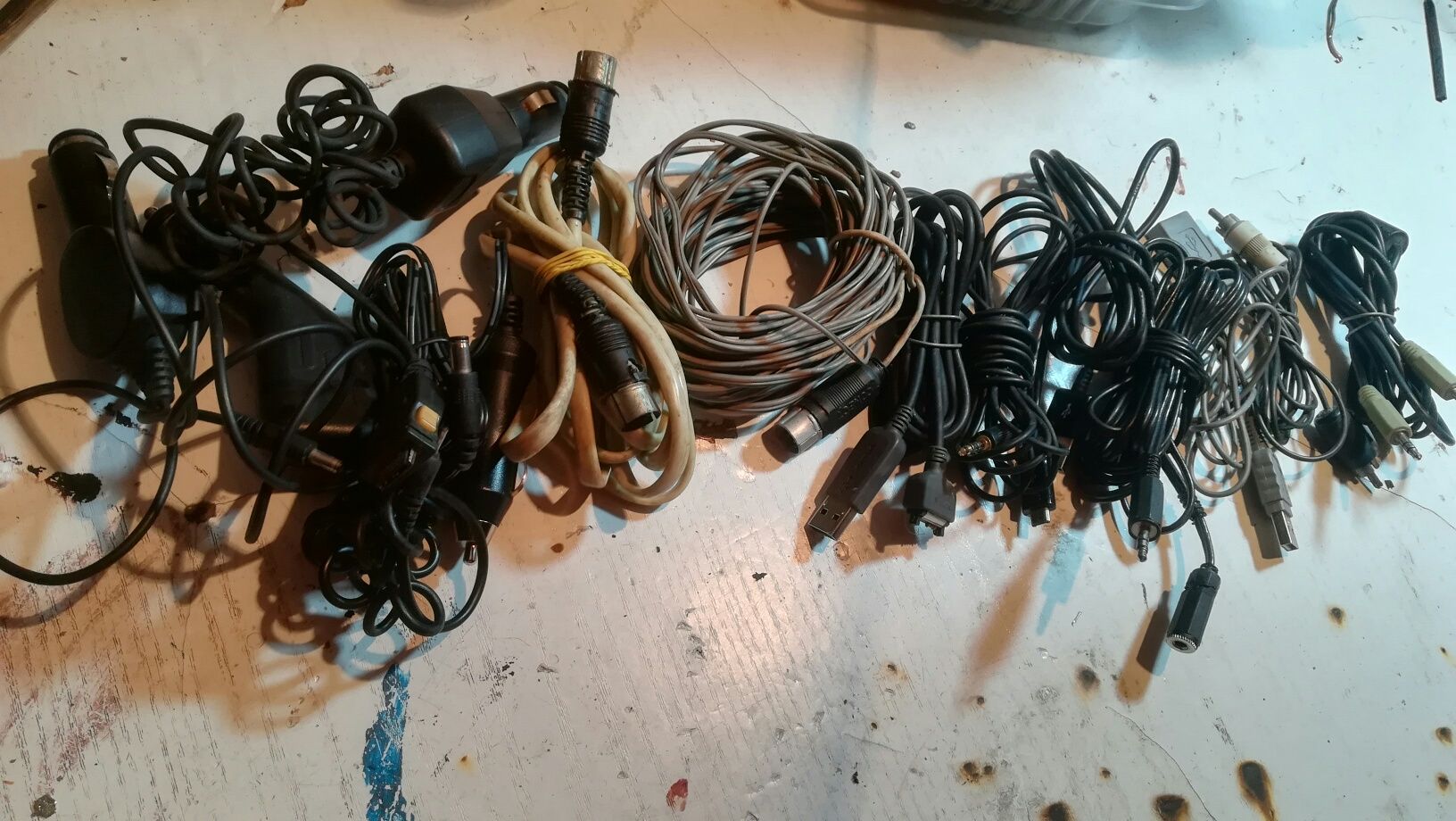 Încărcător cablu diferite mufe