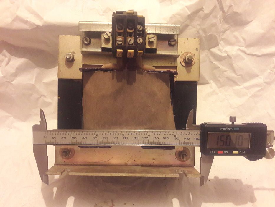 Transformator 220v / 24v profesional