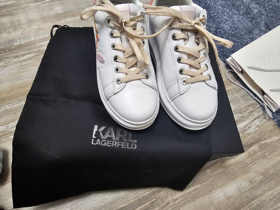 Дамски сникърси Karl Lagerfend