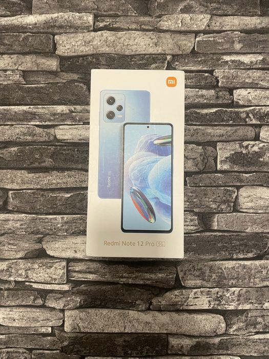 Xiaomi Redmi Note 12 Pro 5G*128GB*6GB RAM*FACTURA*GARANTIE