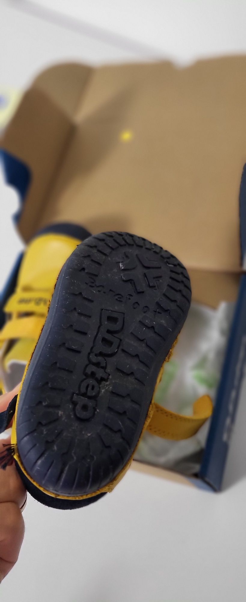 Papuci D D Step Barefoot 23-24