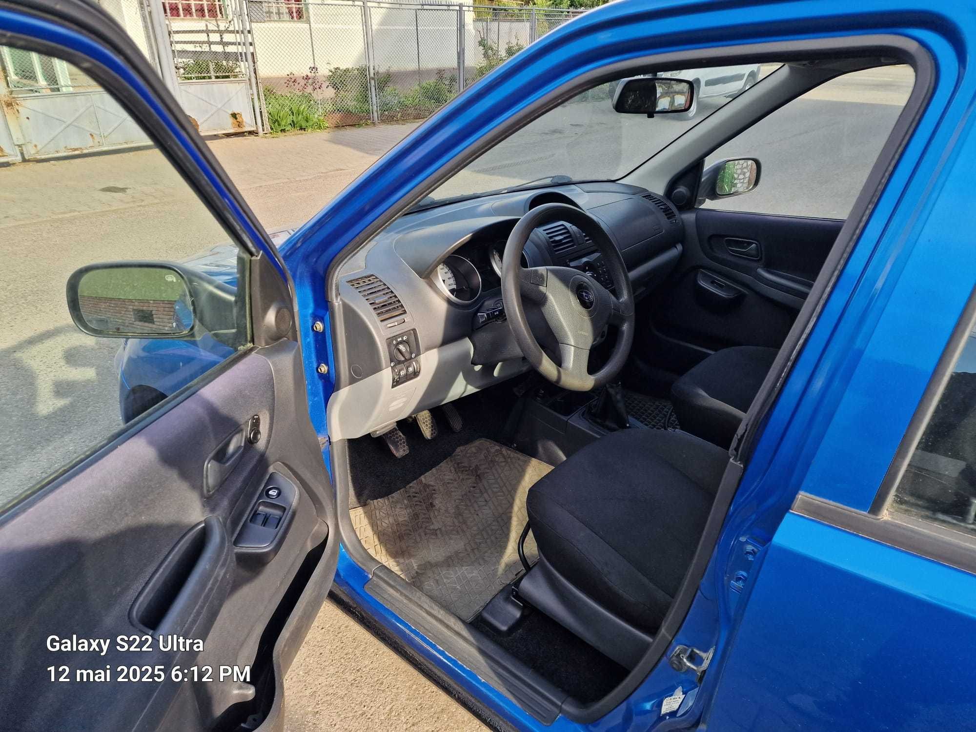 subaru justy 4x4