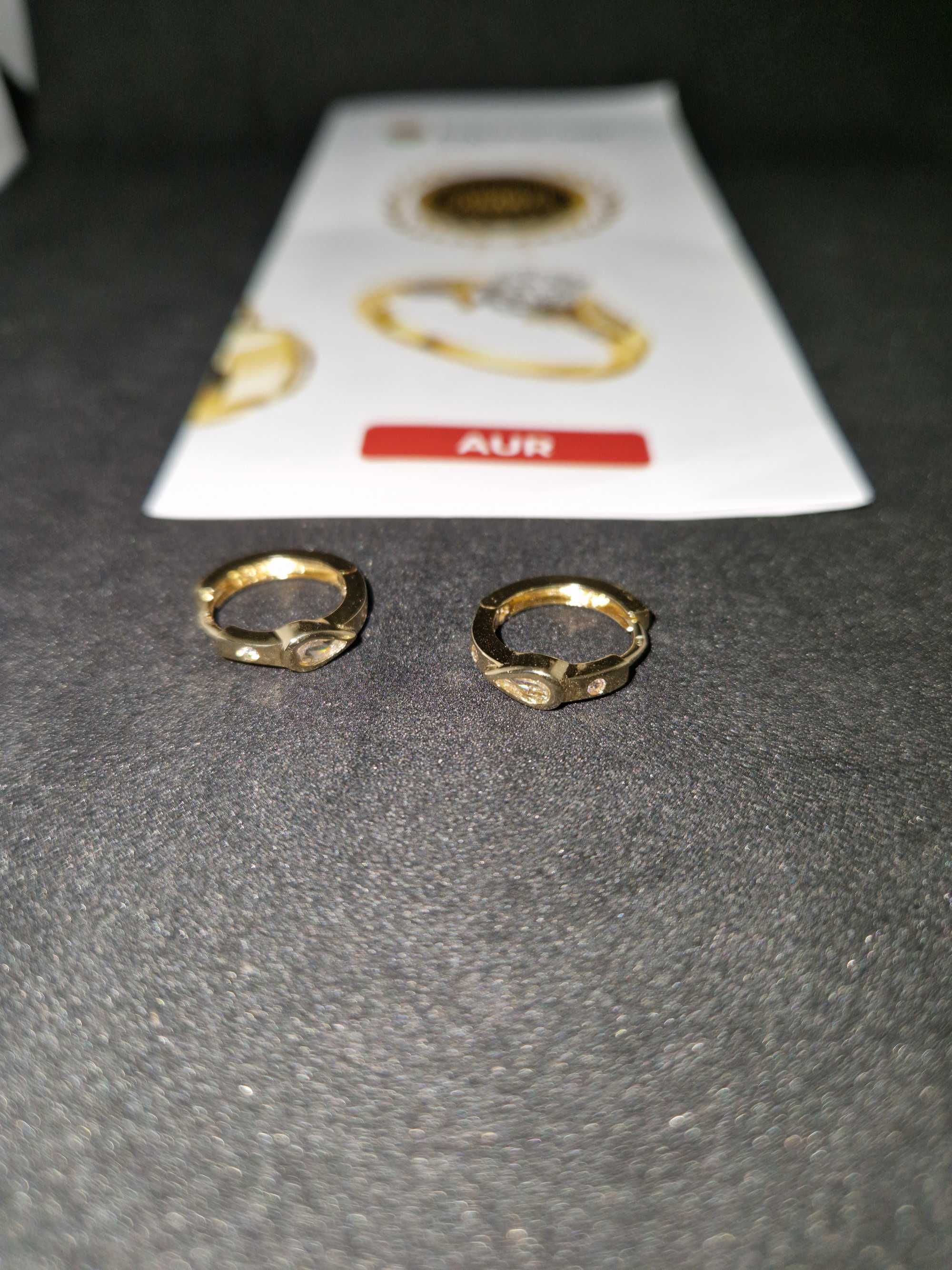 Cercei aur 14K 2.43g (47011.1 AG11 Piata Nicolina)