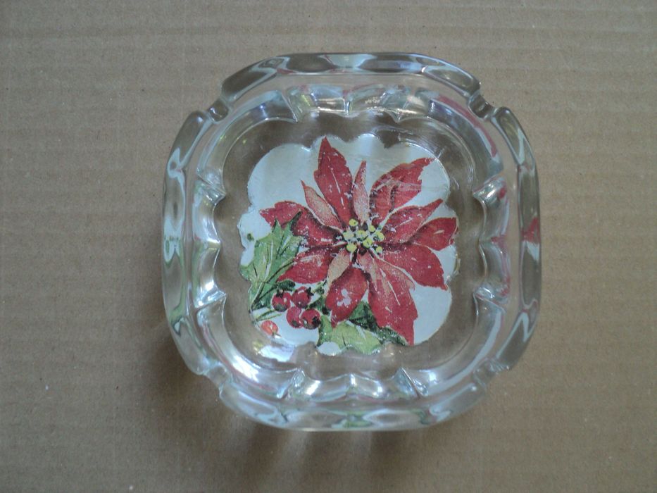 Стъкло - фруктиера - пепелници