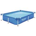 Piscina Bestway Steel Pro cu cadru metalic, 221x150x43 cm,noua,