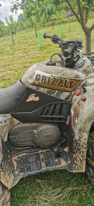Atv yamaha grizzly 660