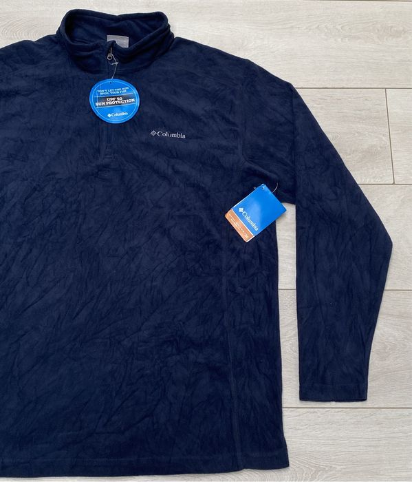 Fleece subțire bărbați Columbia nou cu etichetă, XL