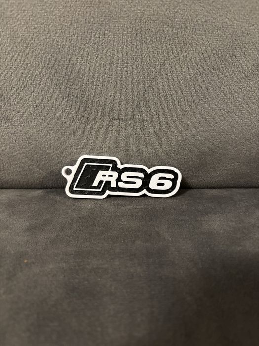 3д принтирани ключодържатели - VAG