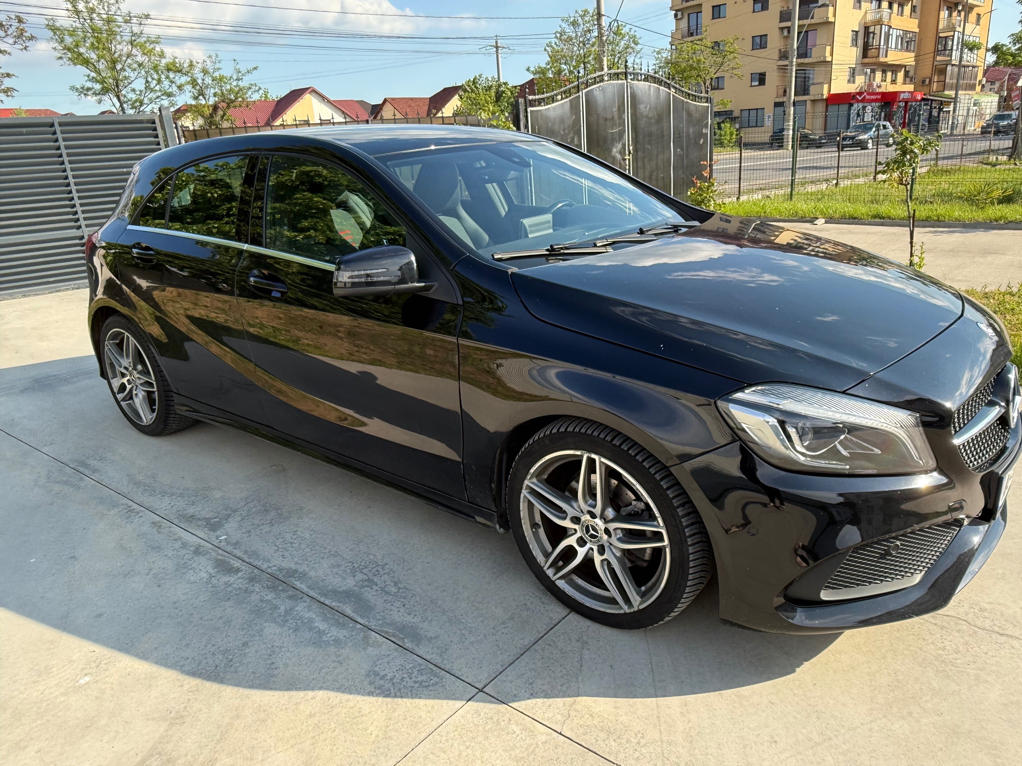 Mercedes Benz A200 4matic AMG
