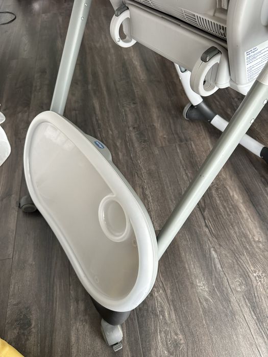 Столче за хранене 5 в 1 Chicco - Polly Progress