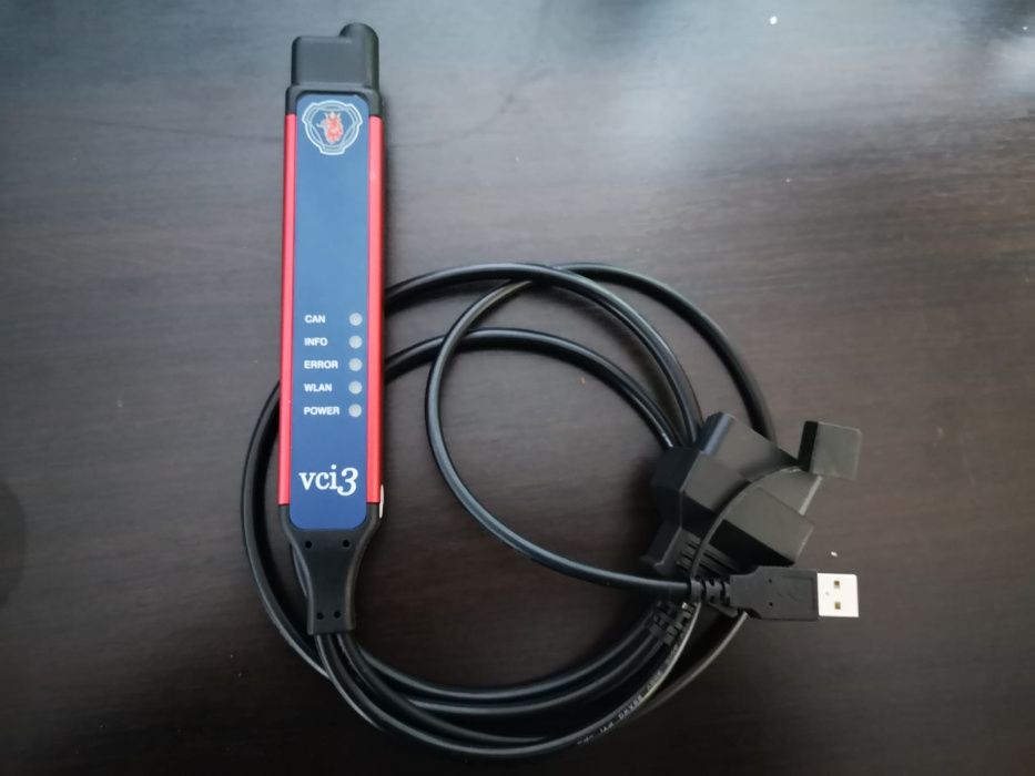 Diagnoza profesionala Scania VCI3 2024+ Laptop Panasonic CF Militar i5