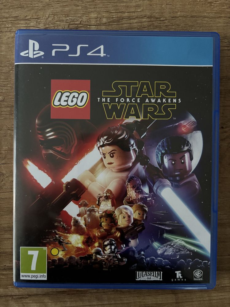 Игра за PS4 LEGO Star Wars The Force Awakens