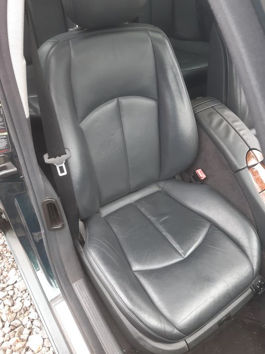 Кожен салон за Мерцедес w211 седан