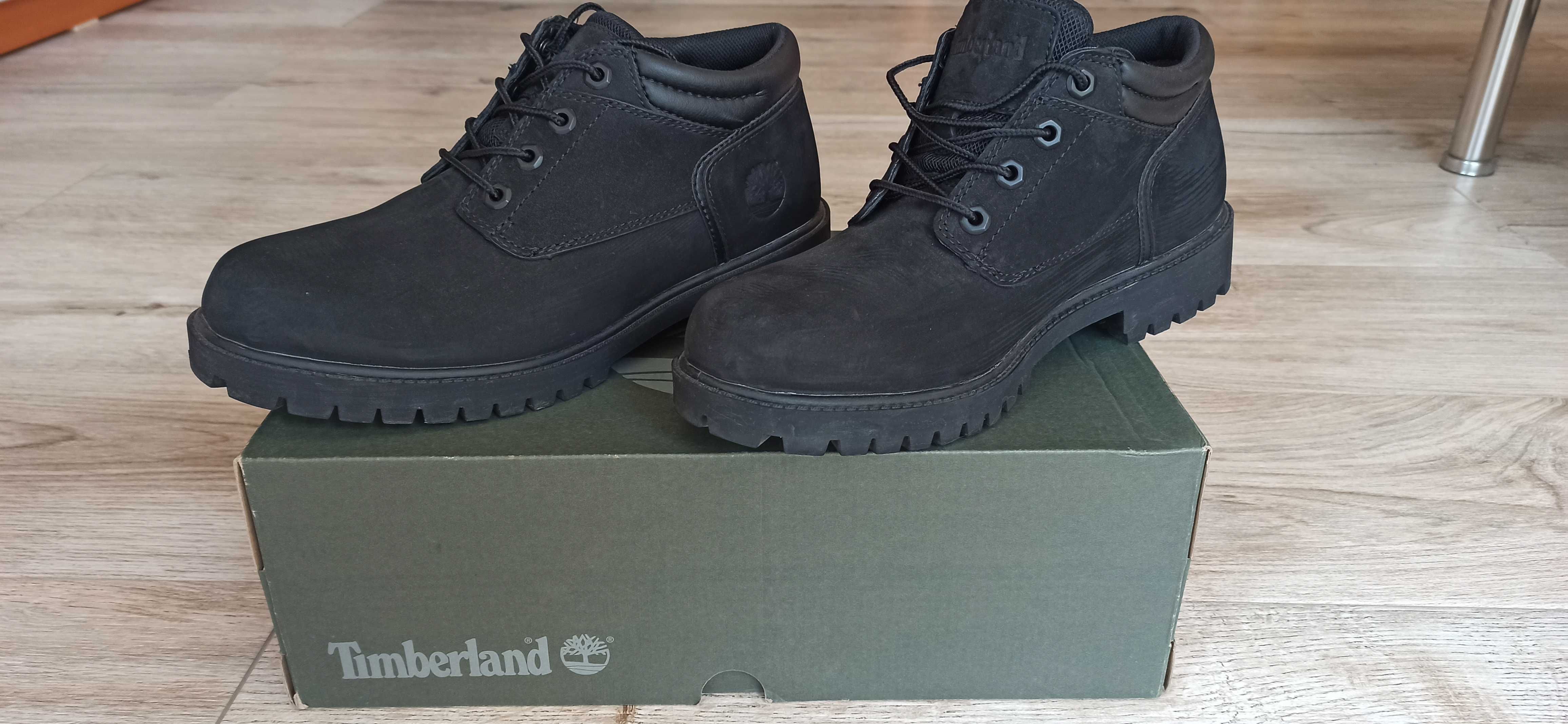 Мъжки черни боти Timberland