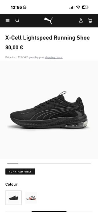 Puma noi nouti la cutie 42,5 marime