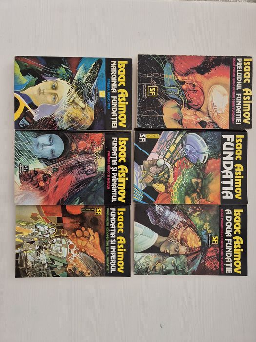 Ciclul Fundatia - Isaac Asimov