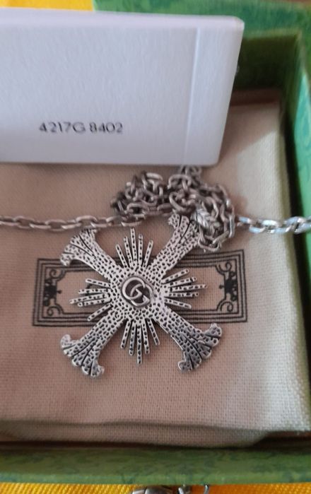 Colier de argint Gucci