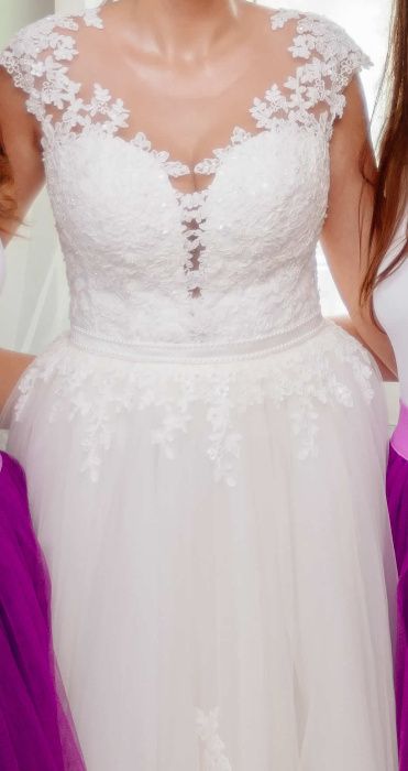 Rochie Mireasa White Lady Impecabila