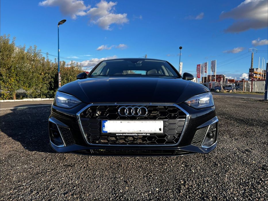 Audi A5 Audi A5 2024, 40TDI, SLine, 204cp mhev, piele, Led, Keyless go/entry