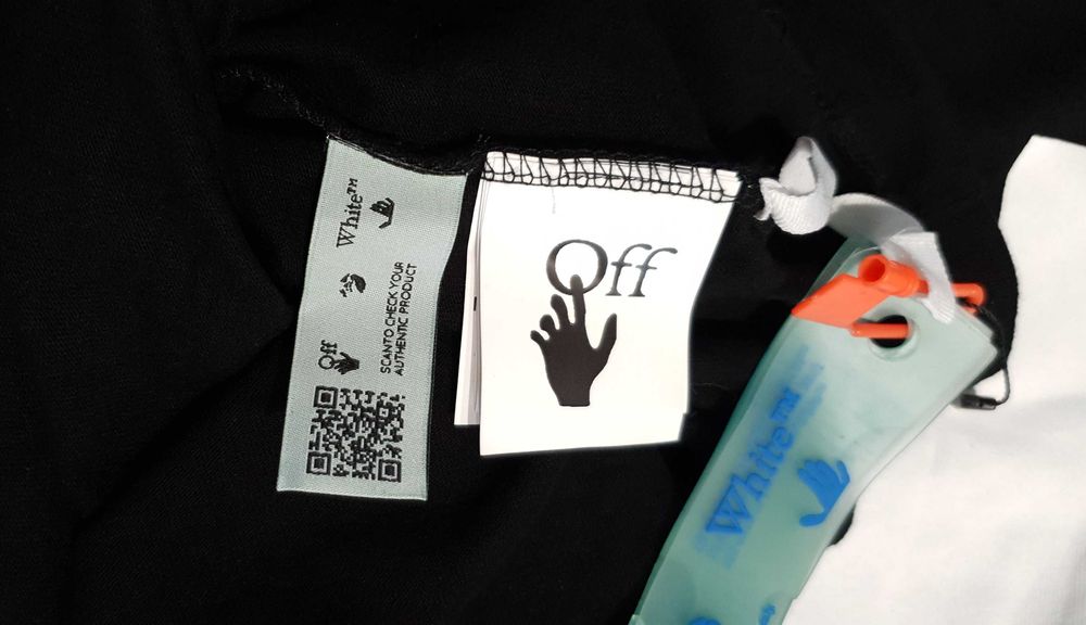 Off-White оригинална тениска