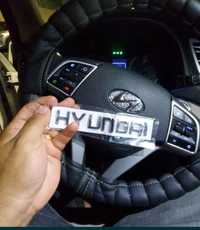 Sigla metalica Hyundai 2,30 * 16 cm