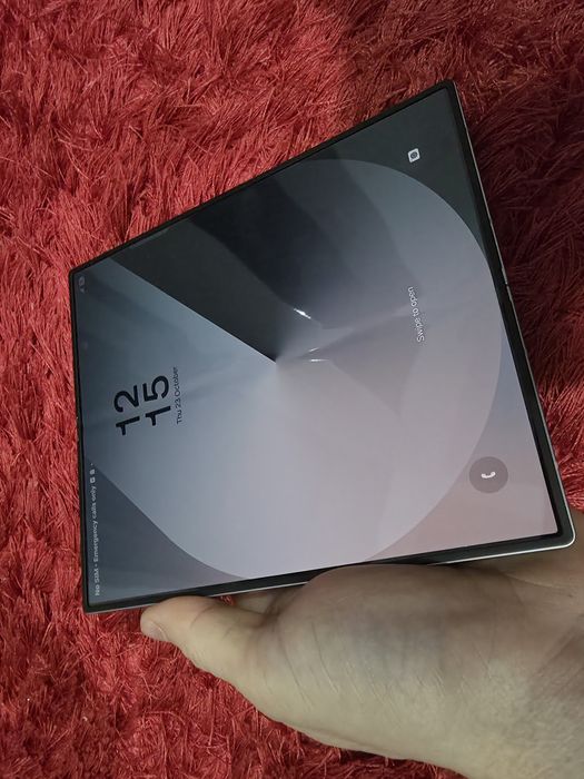 -Samsung Z Fold 6, Nou, 1,02Tb, 12Ram, doar telefonul, bat: 100%-32 ci