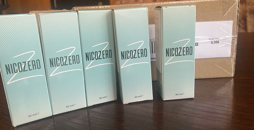 Никозеро- вода за отказване на цигари