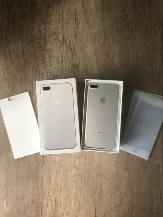 iPhone 7 Plus 256 GB Silver