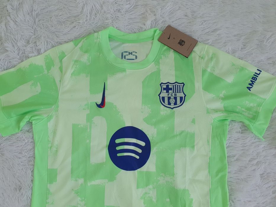 Tricou Football Nike Barcelona 24/25 3rd Kit M