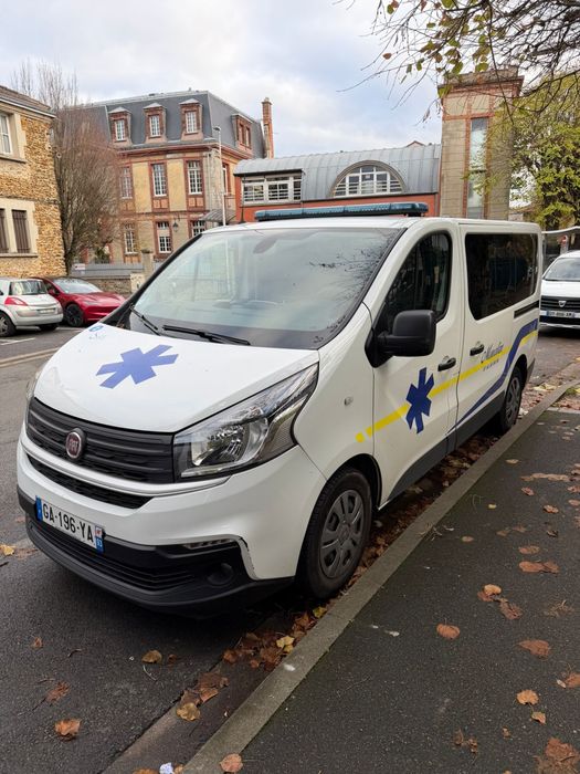 Fiat Talento 2021 2.0 diesel ambulanta