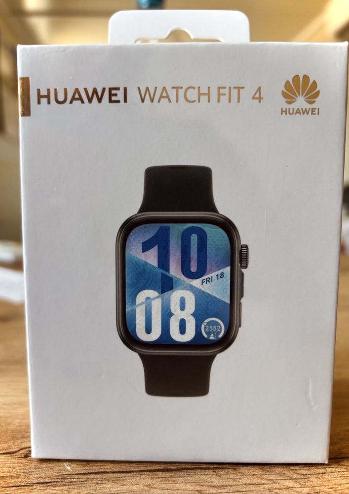 Смарт часовник HUAWEI WATCH FIT 4 SYA-B19