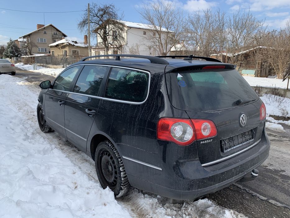 Пасат 2.0 tdi 170 кс DSG НА ЧАСТИ