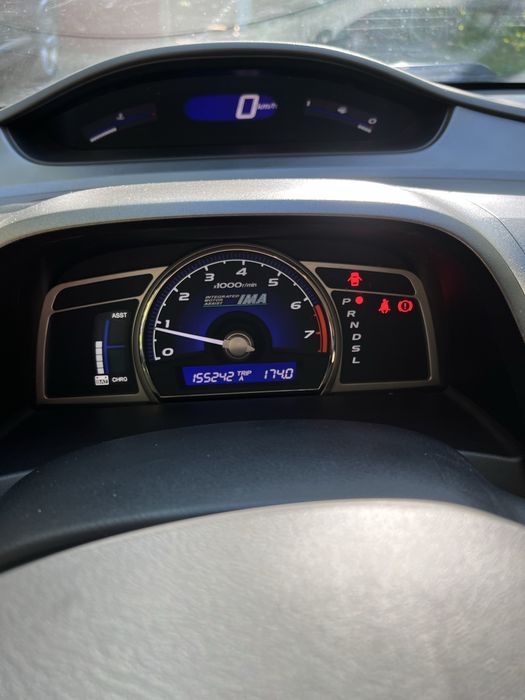 Honda civic hibrid