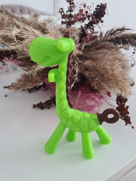 Jucărie dentiție din silicon