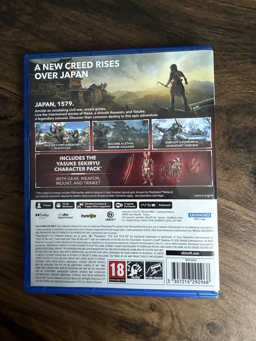 Vand joc ps5 Assassins Creed Shadows