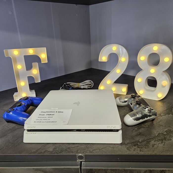 Amanet F28: PS4/PlayStation 4 500gb