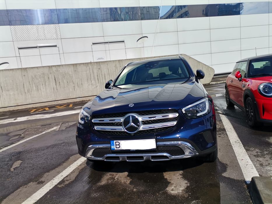 GLC 300e, 4Matic AirMatic, Full, Gar 08/26 Distr Burmaister Plug-in