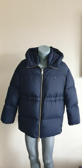 Tommy Hilfiger Long Womens Down /  L ОРИГИНАЛ! Дамско Зимно пухено Яке