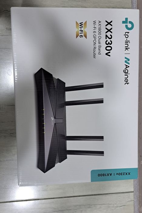 TP-Link Archer AX23 V (AX1800) Wi-Fi 6 GPON роутер — как новый!