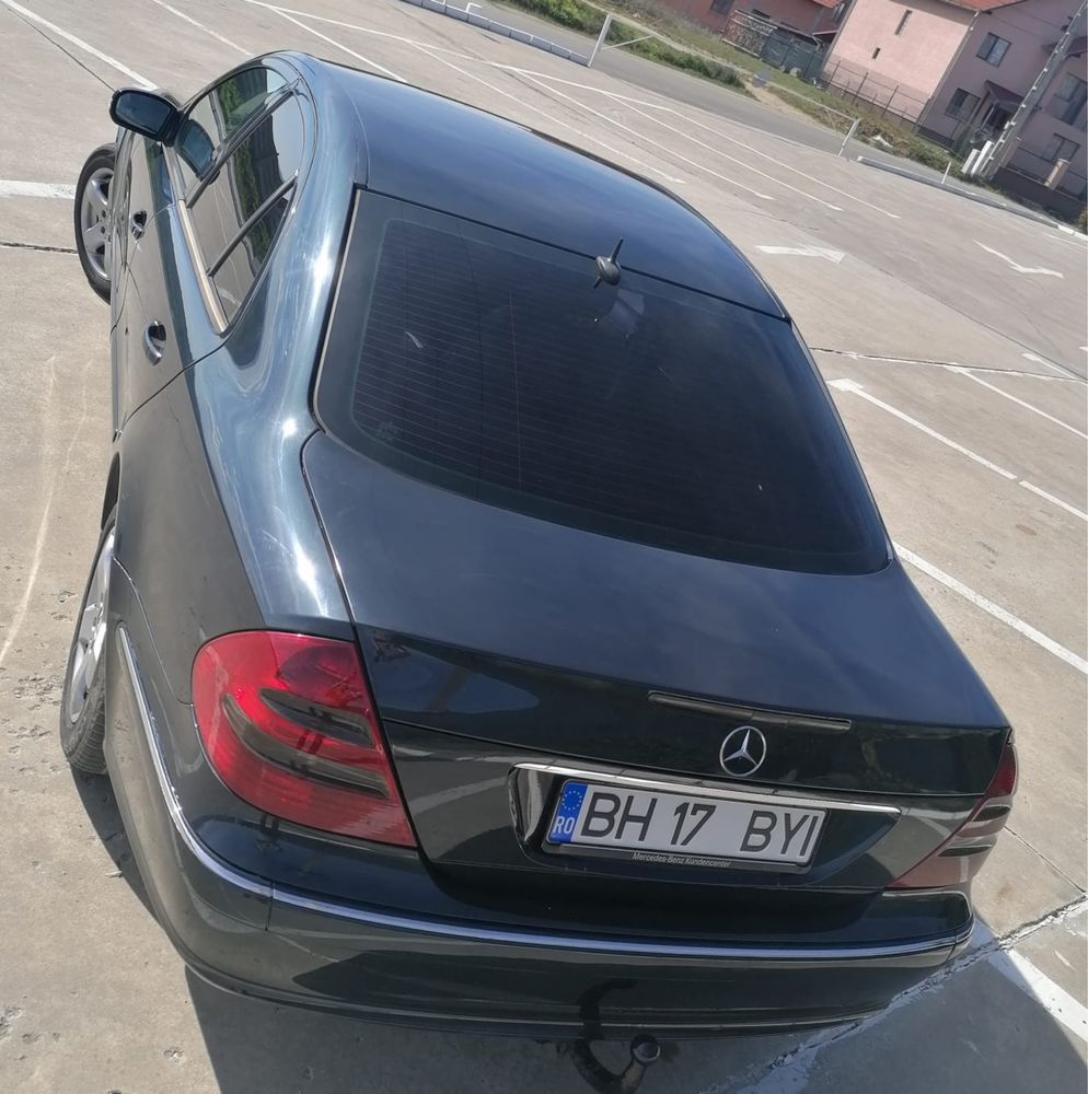 Mercedes E220 W211, vand sau schimb cu 4x4