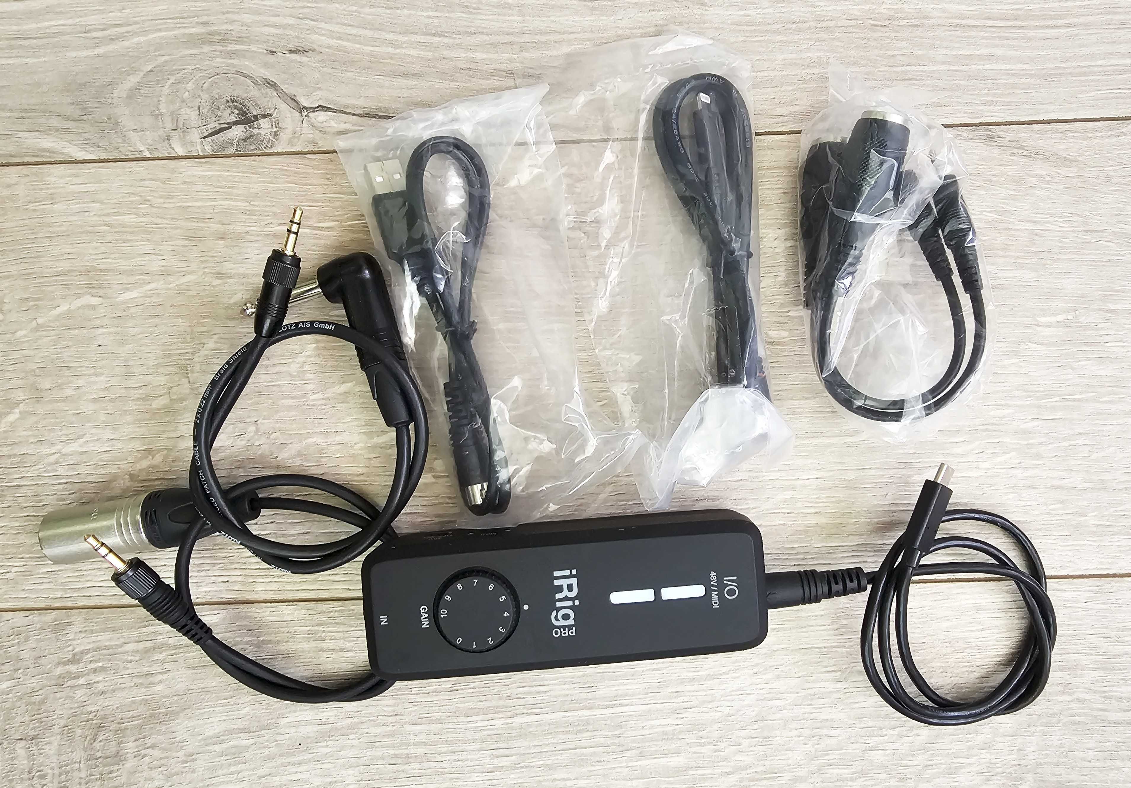 Sistem, inregistrare sunet din mixer – SONY UWP-D21 si Irig – Pro I/O