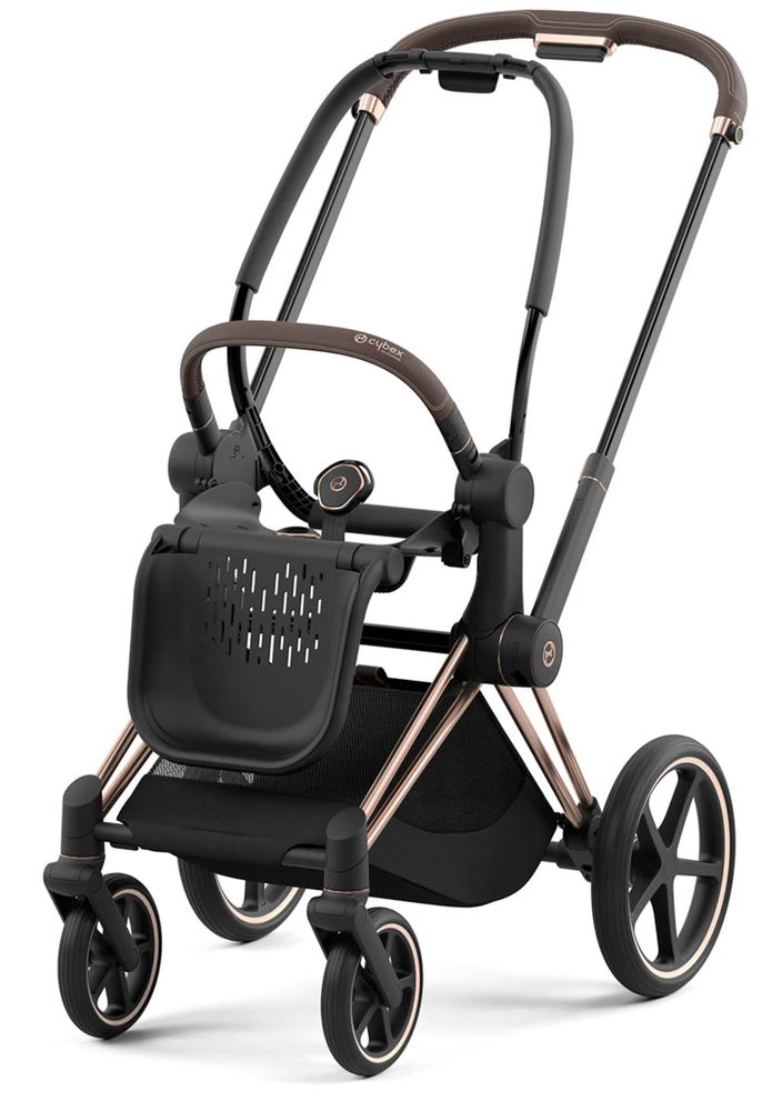 НОВО! Шаси Cybex Priam 4 Rose Gold с основа за седалка