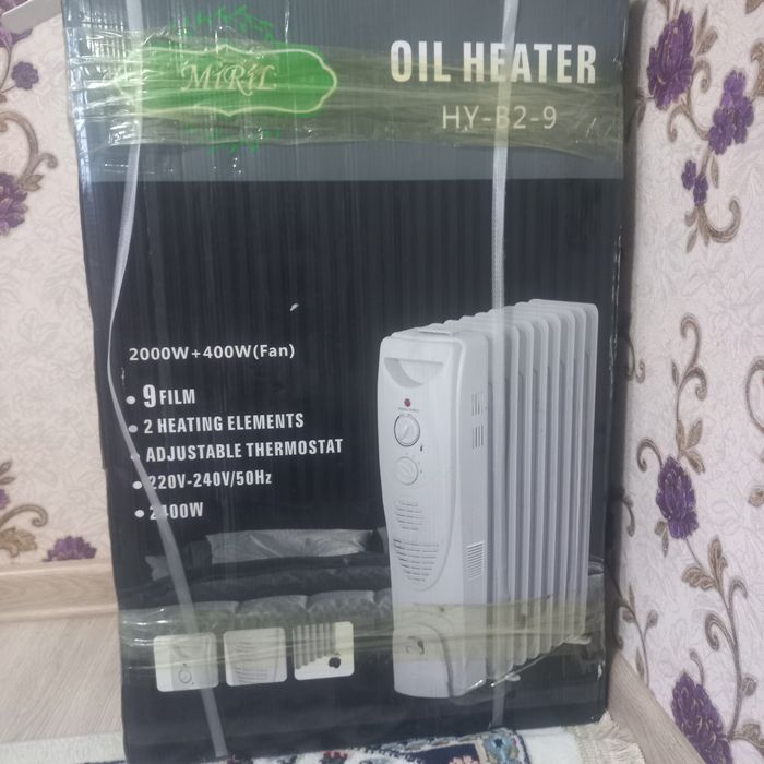 Обогреватель маслянный