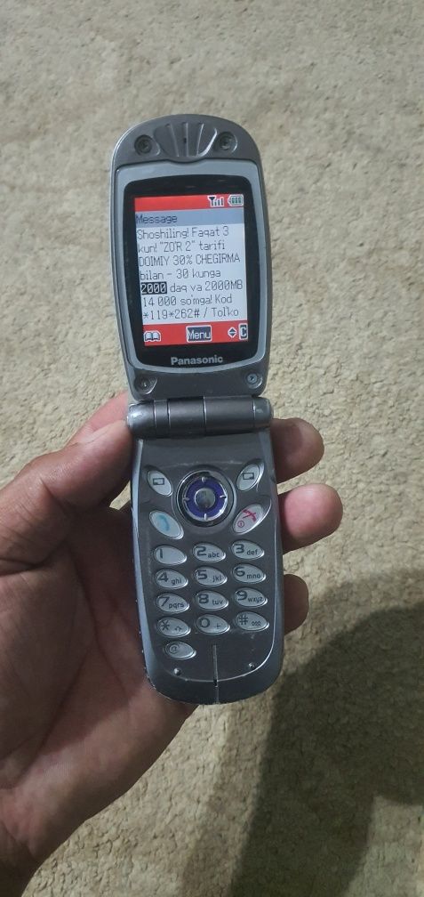 Telefon sotiladi Retro