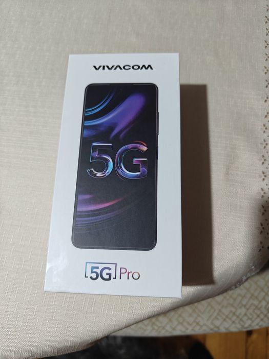 ZTE / Vivacom 5g pro - неразпечатан