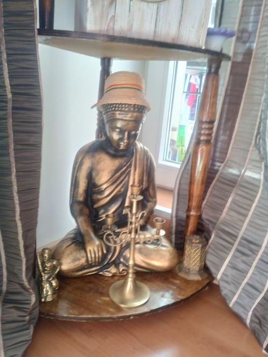 Buda aurit+ statueta 90 cm