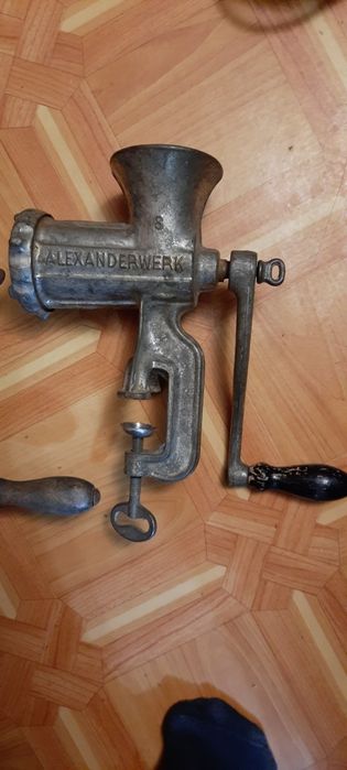 Masina de tocat carne Nr8, Nr5 si Nr10 ALEXANDERWERK Germania