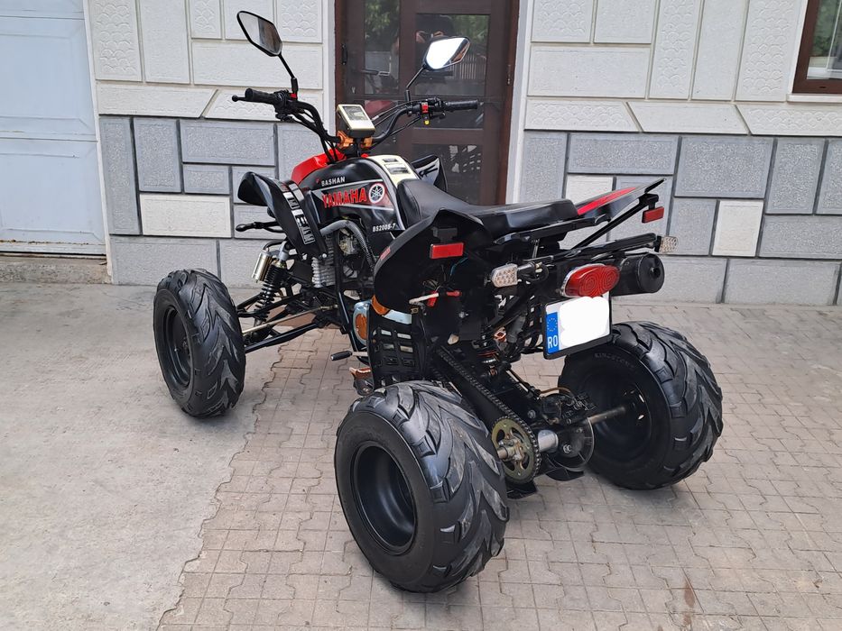 ‼️Atv 200cm³ Bashan Moto Raritate‼️